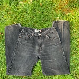 Vintage Black Levi’s
